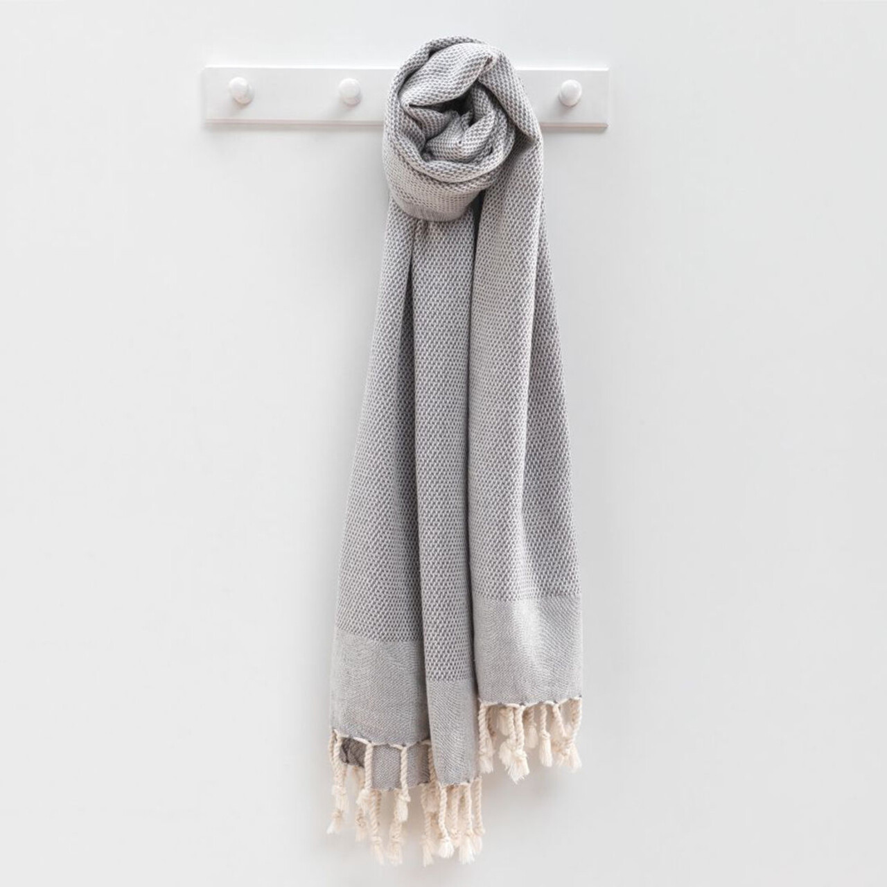 Prosop de plaja, L'essentiel Maison, Retro, Antracit - imagine 4